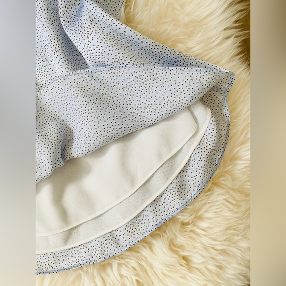 BABY BLUE SILK CAMISOLE - Picture 7 of 9